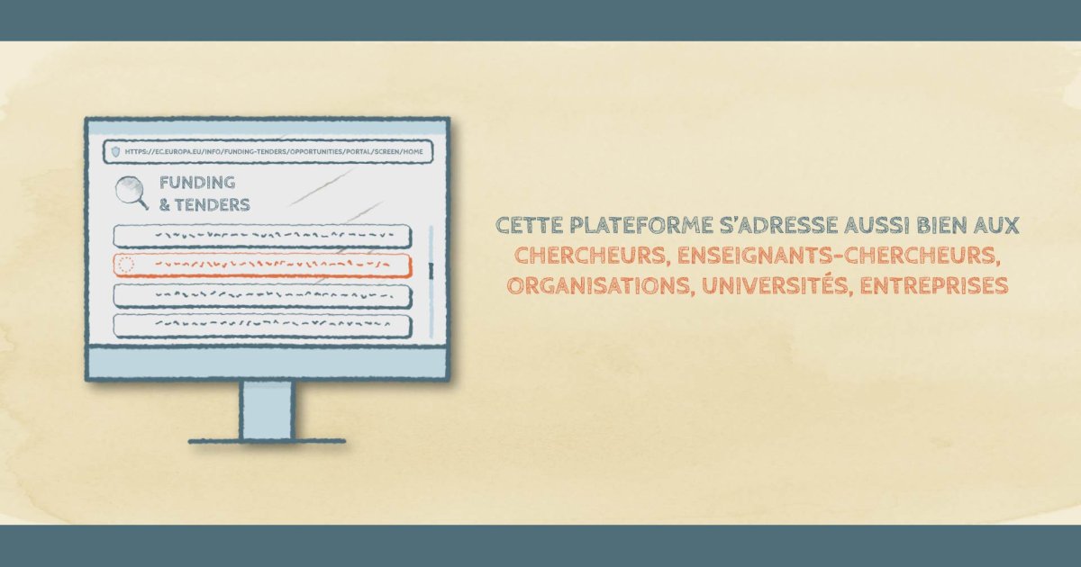 4.1 Déposer un projet sur la plateforme Funding & Tenders | Sorbonne TV