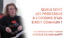 Entretien avec Mireille Delmas-Marty (4/6)