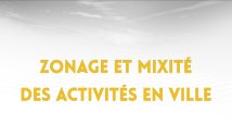 3.4. Zonages et mixité des activités en ville