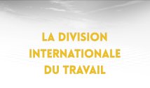 3.5. La division internationale du travail