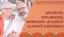 4.5. Soutenir, influencer, mobiliser. Le CICR et la santé carcérale