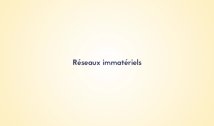 1.4. Réseaux immatériels