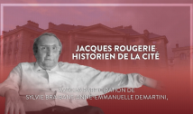 Jacques Rougerie, historien de la cité