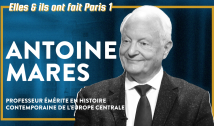 Entretien avec Antoine-Mares