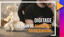 Le scan 3D au service du patrimoine