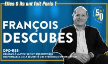 Elles & ils ont fait Paris 1 - François Descubes