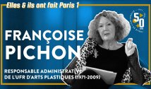Elles & ils ont fait Paris 1 - Françoise Pichon
