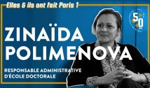 Entretien avec Zinaïda Polimenova