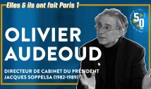Elles & ils ont fait Paris 1 - Olivier Audeoud