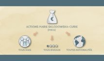 1.4 Les actions Marie Sklodowska-Curie
