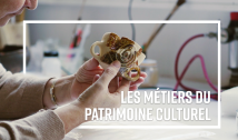 Les métiers du patrimoine culturel - Teaser