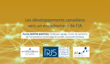 (3/5) Les développements canadiens vers un encadrement de l'IA