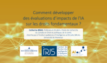 (2/5) Comment développer des évaluations d'impacts de l'IA sur les droits fondamentaux ?