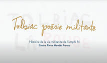 Tolbiac poésie militante - Histoire de la vie militante de l'amphi N