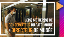 Le(s) métier(s) de conservateur et directeur de musée