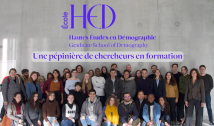 L'École des Hautes Etudes en démographie, une pépinière de chercheurs en formation
